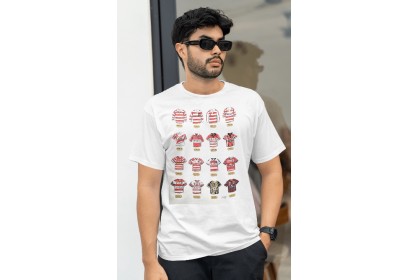 Leigh Leopards Retro Art Rugby League Shirts Leigh Leopards Retro Art Rugby League Shirts